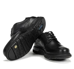 Clearance Fluchos CELTIC F0248 Black Shoe