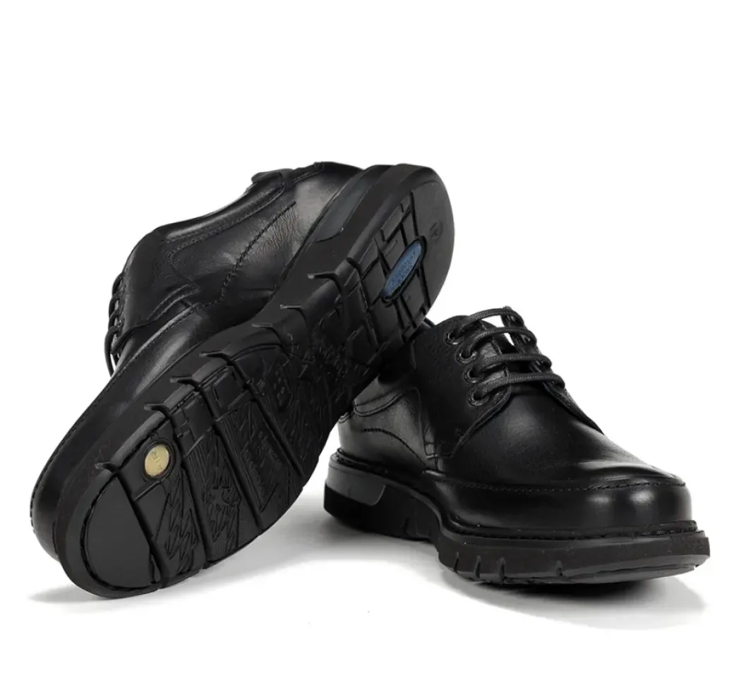 Clearance Fluchos CELTIC F0248 Black Shoe
