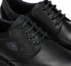 Clearance Fluchos CELTIC F0248 Black Shoe