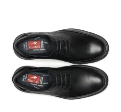 Clearance Fluchos CELTIC F0248 Black Shoe