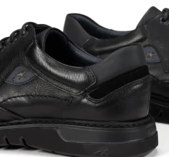 Clearance Fluchos CELTIC F0248 Black Shoe