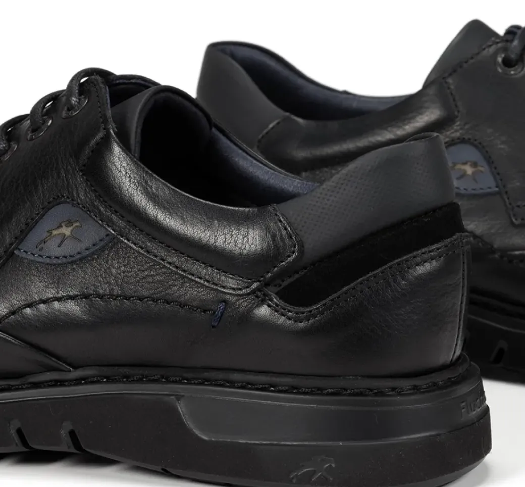 Clearance Fluchos CELTIC F0248 Black Shoe