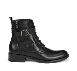 Sale Fluchos CHAD D9123 Black Ankle Boot