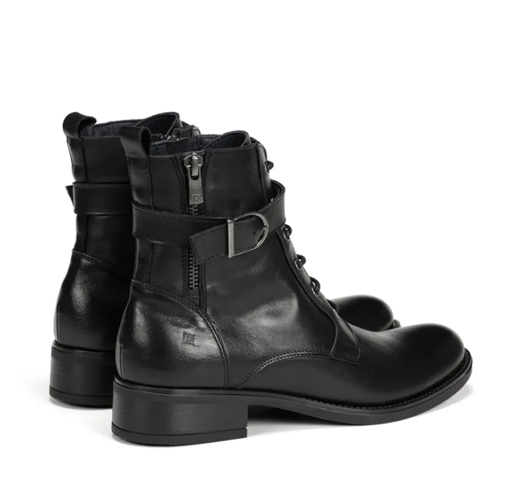 Sale Fluchos CHAD D9123 Black Ankle Boot