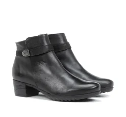 Outlet Fluchos CHARIS F0937 Black Ankle Boot