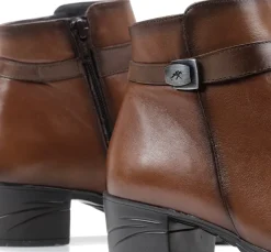 Cheap Fluchos CHARIS F0937 Brown Ankle Boot