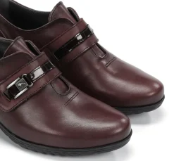Clearance Fluchos CHARIS F0587 Burgundy High Heel