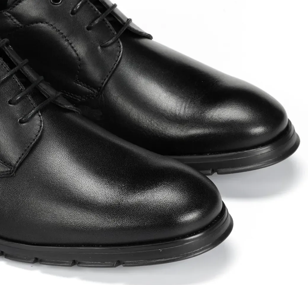 Store Fluchos CHESTER F2046 Black Shoe