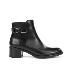 Best Fluchos CHIARA D9347 Black Ankle Boot