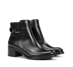 Best Fluchos CHIARA D9347 Black Ankle Boot