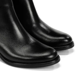Best Fluchos CHIARA D9347 Black Ankle Boot