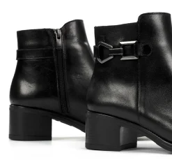Best Fluchos CHIARA D9347 Black Ankle Boot