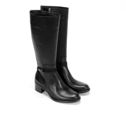 Best Sale Fluchos CHIARA D8965 Black Boot