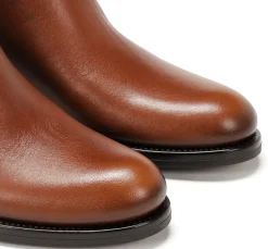 Clearance Fluchos CHIARA D8966 Brown Ankle Boot