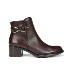 New Fluchos CHIARA D9347 Brown Ankle Boot