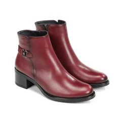 New Fluchos CHIARA D8966 Red Ankle Boot