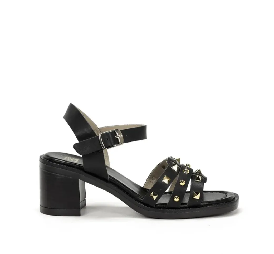 Shop Fluchos CIRCUS D9066 Black Sandal