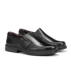 Clearance Fluchos CLIPPER 9578 Black Slip On