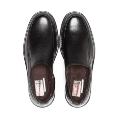 Clearance Fluchos CLIPPER 9578 Black Slip On