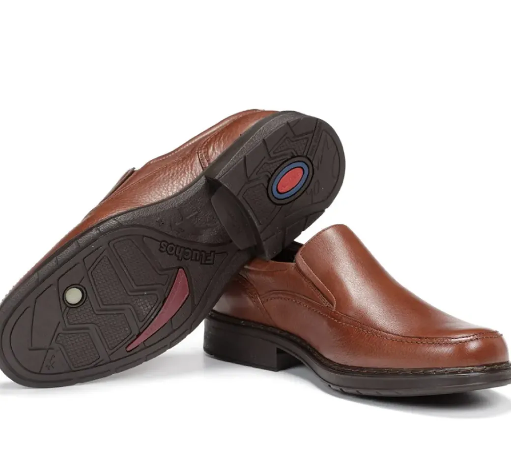 Clearance Fluchos CLIPPER 9578 Brown Slip On