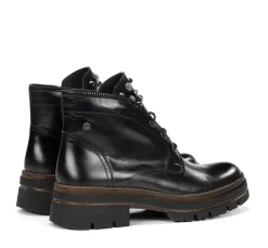 Best Sale Fluchos COSMO D9390 Black Ankle Boot