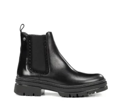 Discount Fluchos COSMO D9391 Black Ankle Boot