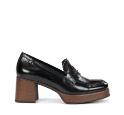 Store Fluchos CRISTEL D9334 Black Moccasin