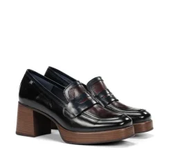 Store Fluchos CRISTEL D9334 Black Moccasin