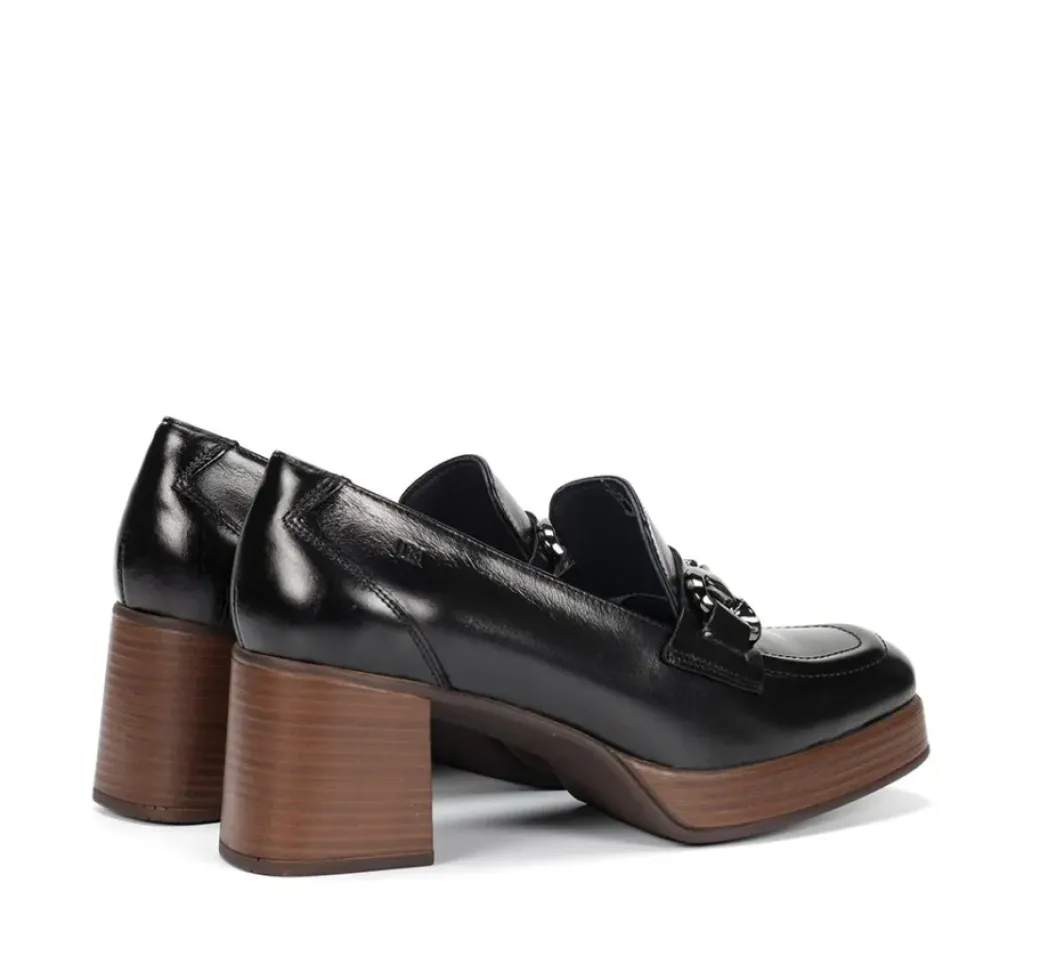 Store Fluchos CRISTEL D9155 Black Shoe