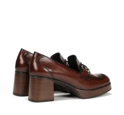 Flash Sale Fluchos CRISTEL D9155 Brown Moccasin