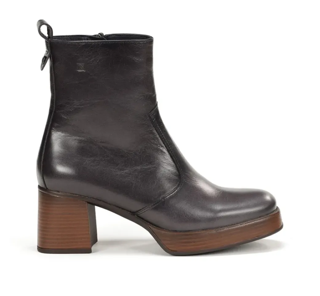 Flash Sale Fluchos CRISTEL D9157 Grey Ankle Boot