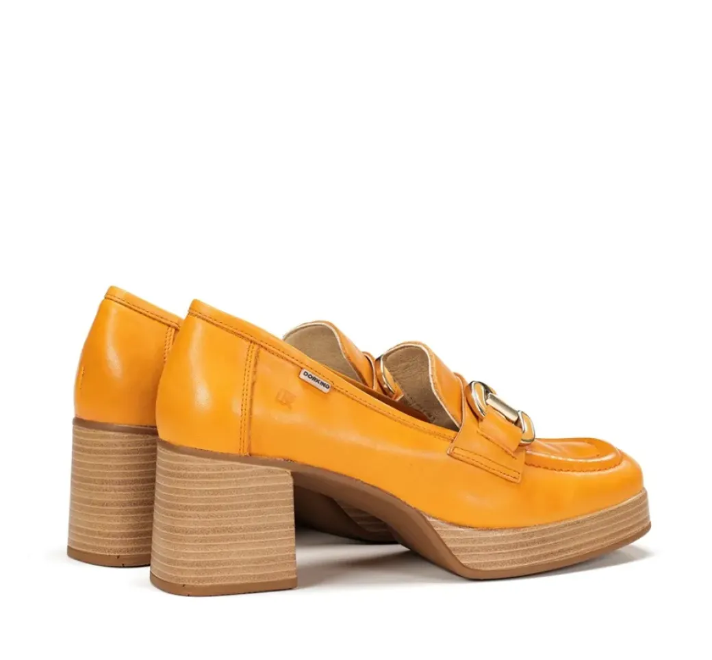 Cheap Fluchos CRISTEL D9232 Orange Moccasin