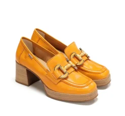Cheap Fluchos CRISTEL D9232 Orange Moccasin