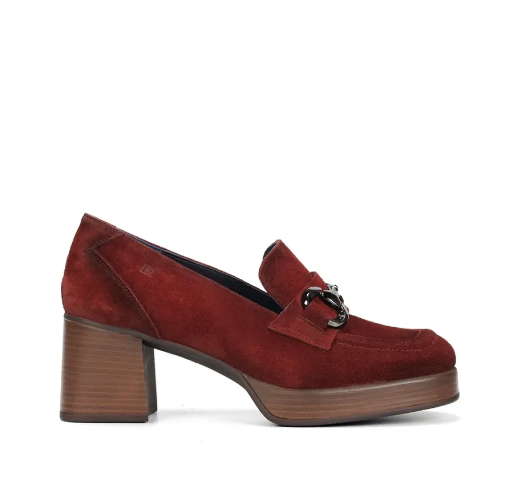 Outlet Fluchos CRISTEL D9155 Red Moccasin