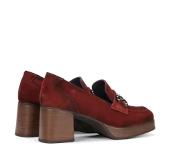 Outlet Fluchos CRISTEL D9155 Red Moccasin