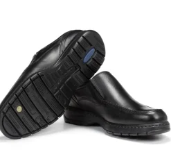 Store Fluchos CRONO 9144 Black Slip On