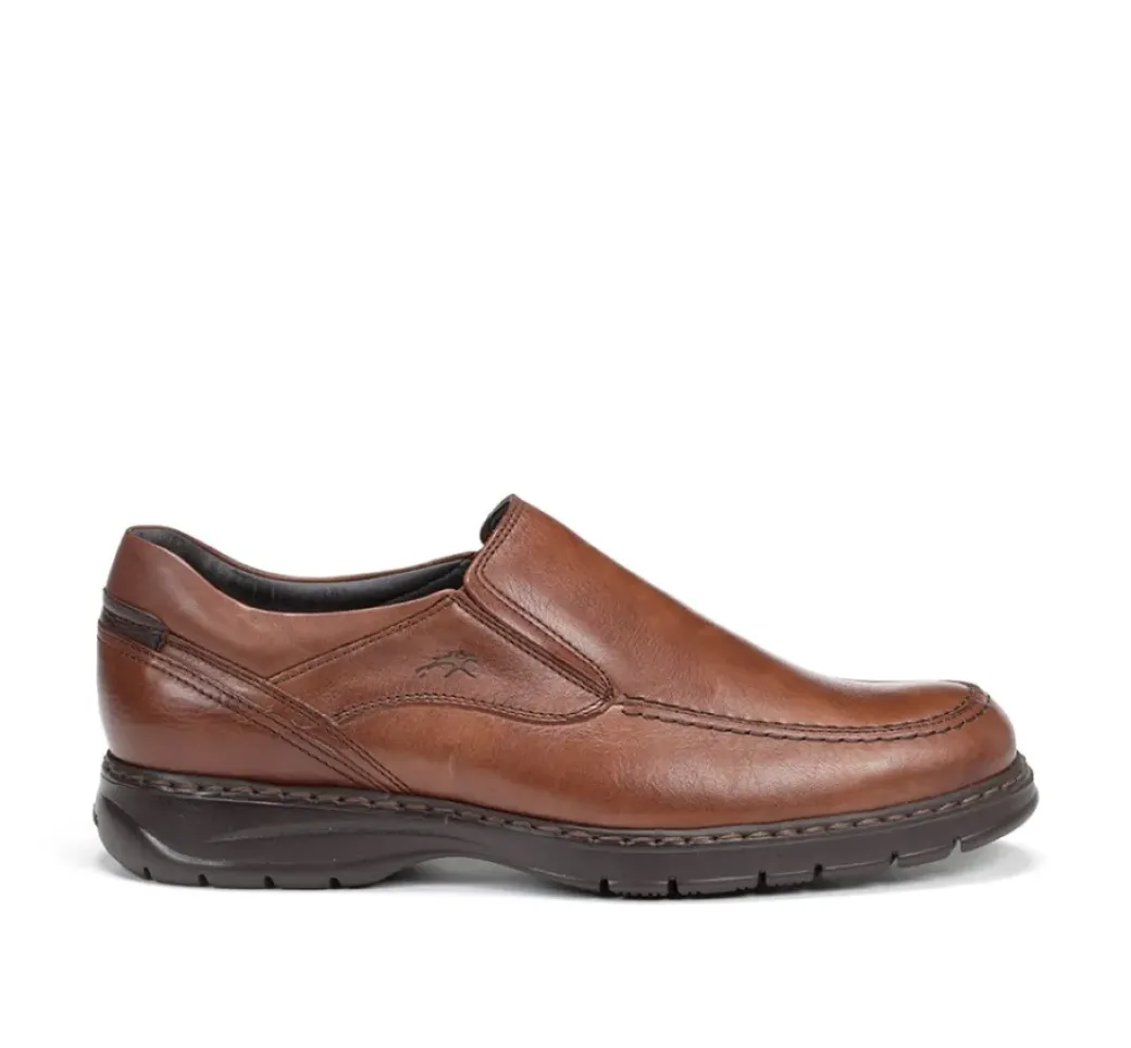 New Fluchos CRONO 9144 Brown Slip On