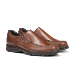 New Fluchos CRONO 9144 Brown Slip On