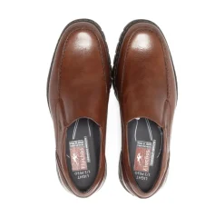 New Fluchos CRONO 9144 Brown Slip On