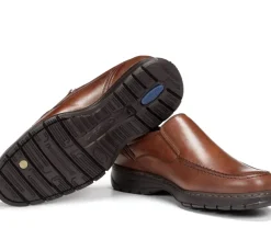New Fluchos CRONO 9144 Brown Slip On