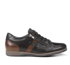 Flash Sale Fluchos DANIEL F1281 Black Shoe