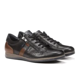 Flash Sale Fluchos DANIEL F1281 Black Shoe
