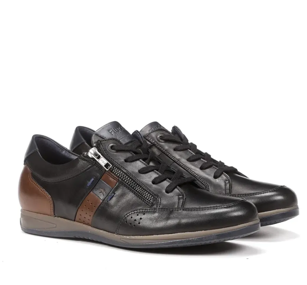 Flash Sale Fluchos DANIEL F1281 Black Shoe