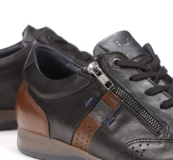 Flash Sale Fluchos DANIEL F1281 Black Shoe