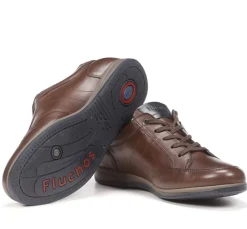 Clearance Fluchos DANIEL F1280 Brown Shoe