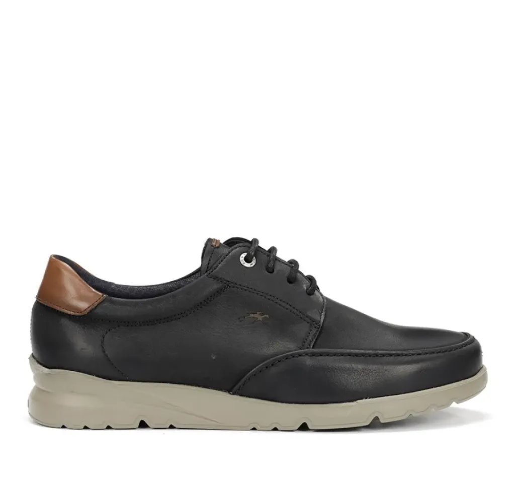 Hot Fluchos DARYL F1460 Black Shoe