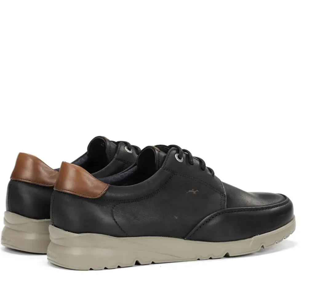 Hot Fluchos DARYL F1460 Black Shoe