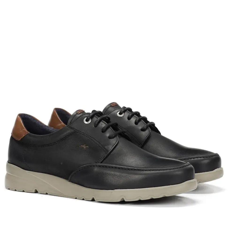Hot Fluchos DARYL F1460 Black Shoe