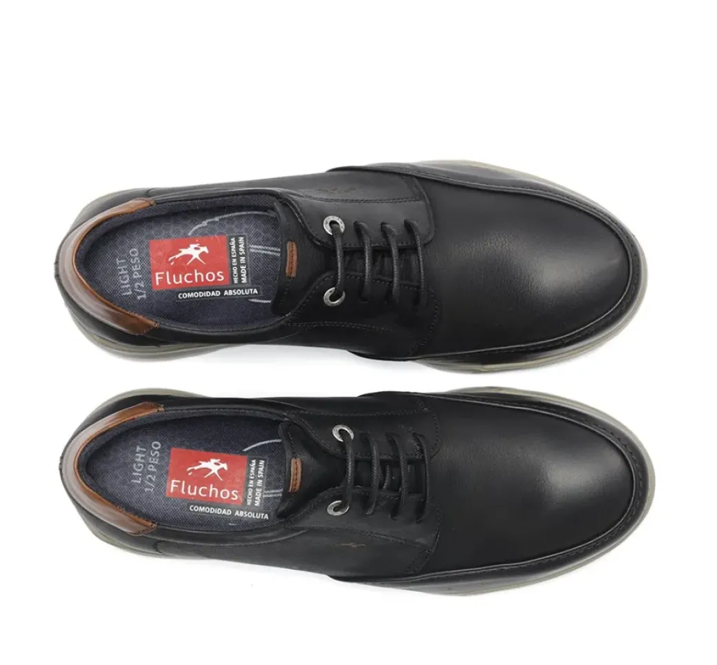 Hot Fluchos DARYL F1460 Black Shoe