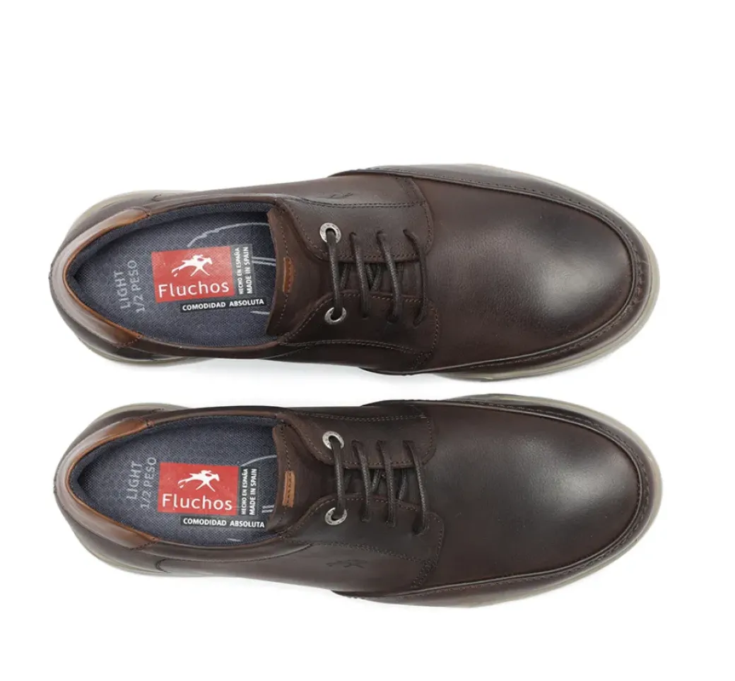 Hot Fluchos DARYL F1460 Brown Shoe